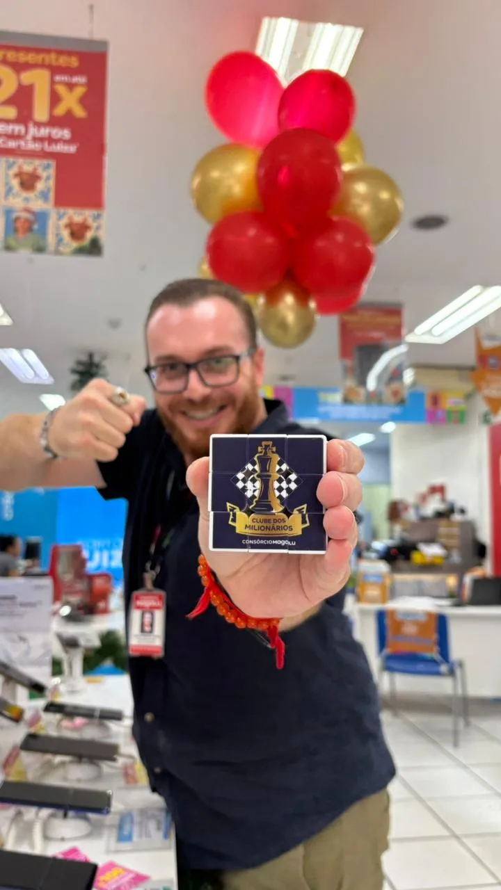 Rossini Teixeira — Clube dos Milionários Magalu